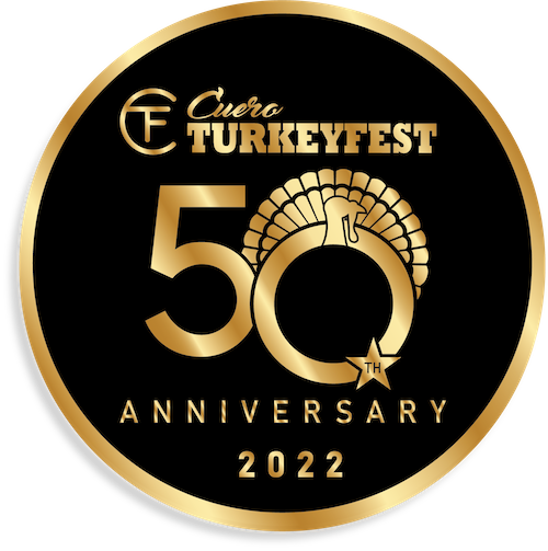 Turkeyfest 50th Annual Logo